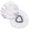 Kleen Handler Microfiber Spin Mop Head Refills, White, Size L, Compatible with O-Ceda EasyWring 1-Tank System KHES-SPM-MFR-W-L-1 - alternate 1